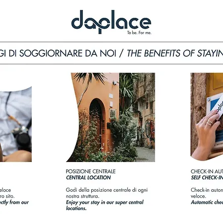Daplace - Flaminia Apartment *