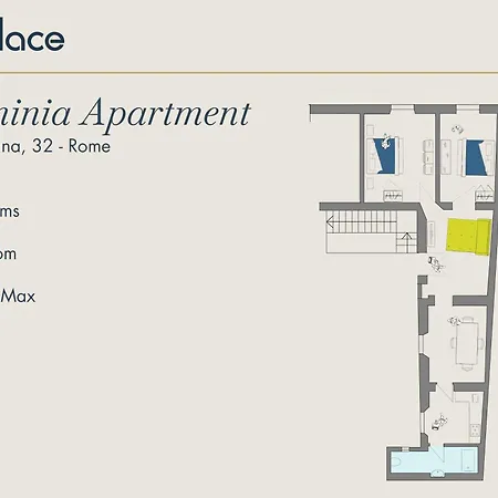 Appartement Daplace - Flaminia